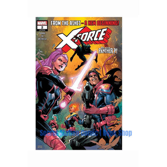 X-Force (2024 Marvel) 2A NM - Secret Station Comic | Book Shop