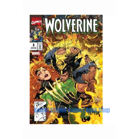 Wolverine (2024 Marvel) 1C New - Secret Station Comic | Book Shop