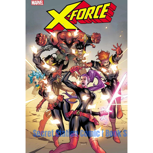 X-Force (2024 Marvel) 5A New - Secret Station Comic | Book Shop