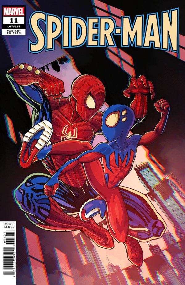 Spider-Man (2022 Marvel) 9B VF