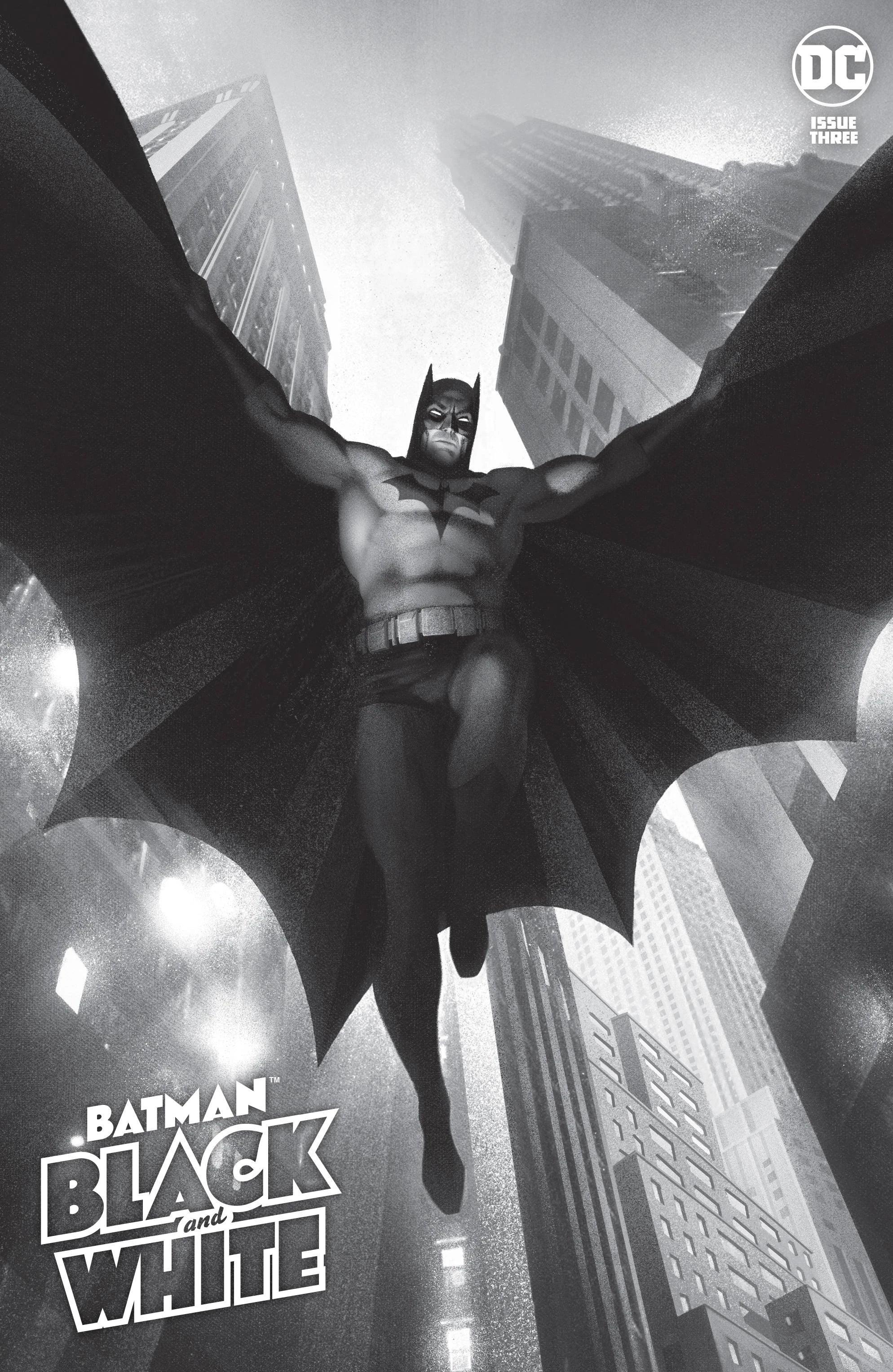 Batman Black and White (2020 DC) 3A (Very Fine)