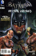 Batman Arkham Unhinged (2012) 5 (Fine)
