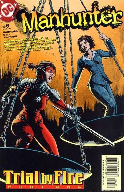 Manhunter (2004 3rd Series) 6 (Very Fine) - Secret Station Comic | Book Shop