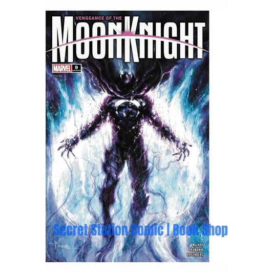 VENGEANCE OF THE MOON KNIGHT #9 - Secret Station Comic | Book Shop