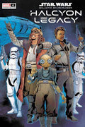Star Wars the Halcyon Legacy (2022 Marvel) 4B NM - Secret Station Comic | Book Shop