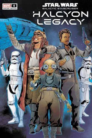 Star Wars the Halcyon Legacy (2022 Marvel) 4B NM