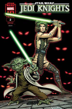 STAR WARS: JEDI KNIGHTS #2 DAN JURGENS CLASSIC HOMAGE VARIANT