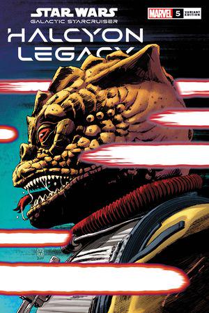 Star Wars the Halcyon Legacy (2022 Marvel) 5C NM - Secret Station Comic | Book Shop