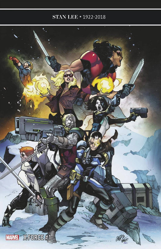X-FORCE 1 2018 1st PRINT STAN LEE TRIBUTE NM