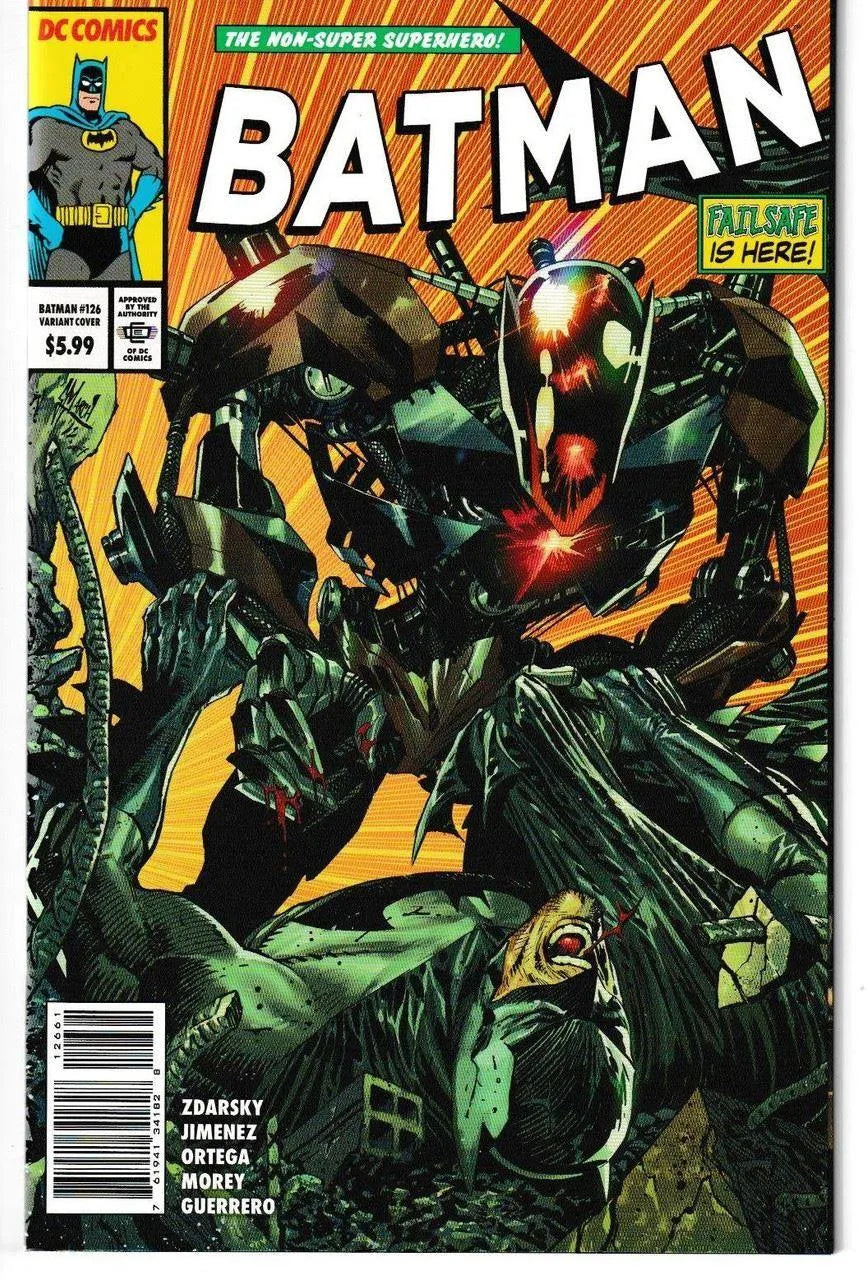 Batman (2016 3rd Series) 126C (Near Mint)