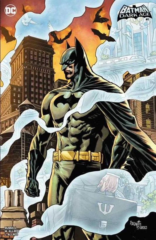 BATMAN DARK AGE #1 (OF 6) CVR B YANICK PAQUETT