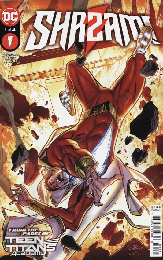 Shazam (2021 DC) 1A NM
