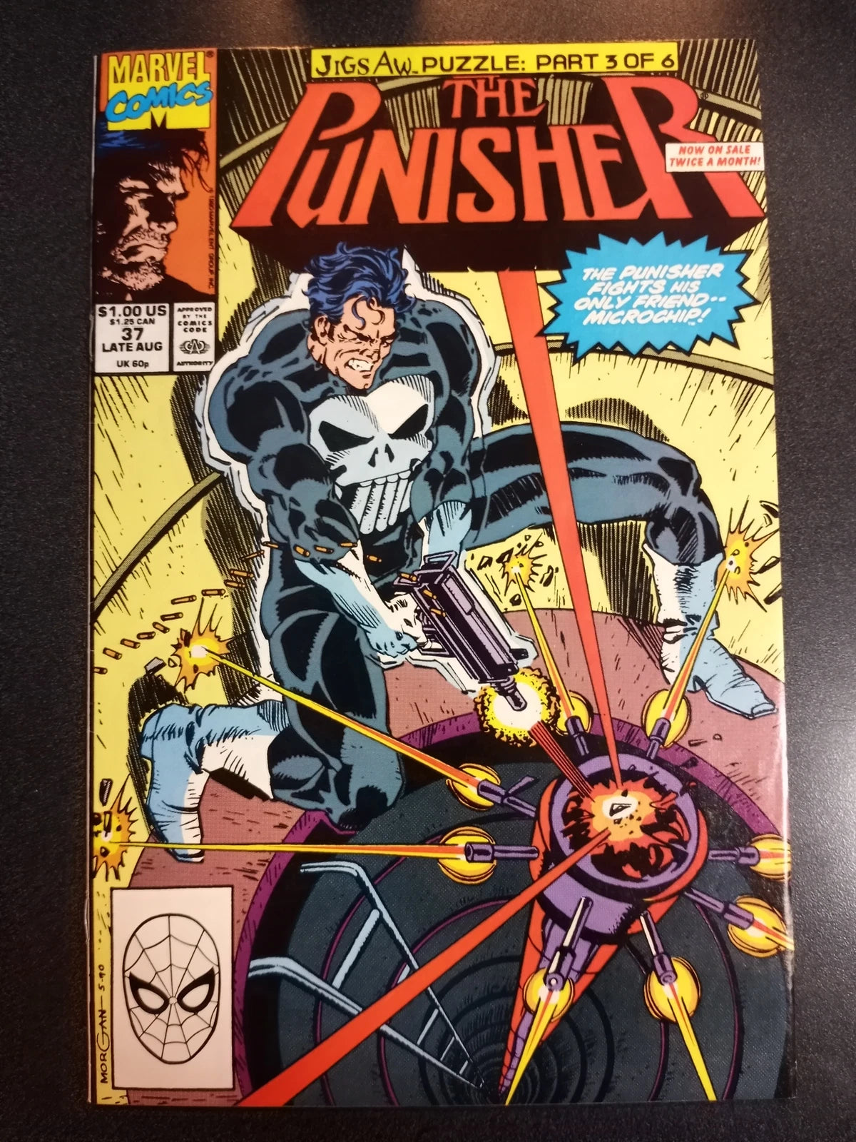 Punisher (1987 2nd Series) 37 VF