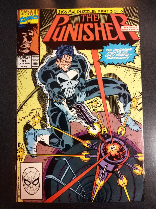 Punisher (1987 2nd Series) 37 VF