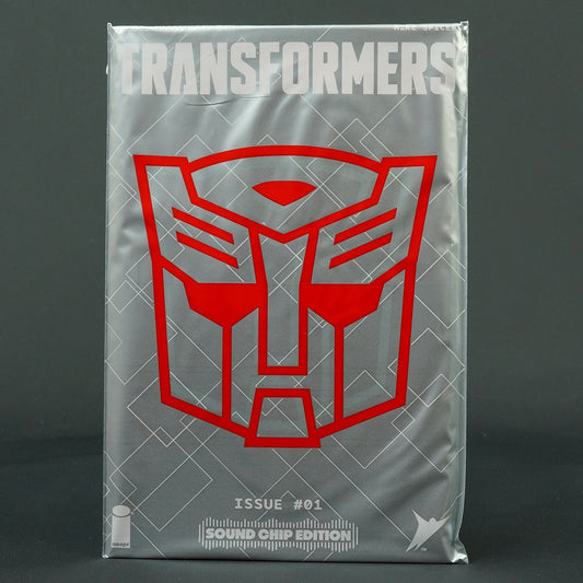 TRANSFORMERS #1 CVR A REPRINT SOUND CHIP EDITION OPTIMUS PRIME FOIL