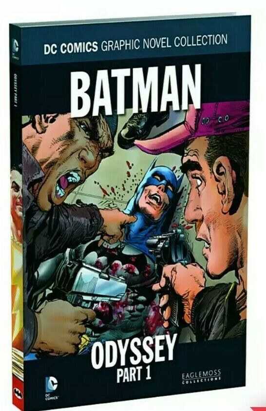 DC KOMIKSŲ GRAFINIŲ ROMANŲ RINKINYS, 89 TOLAS, BETMENO ODISĖJA, 1 DALIS – NAUJAS + UŽDARYTAS