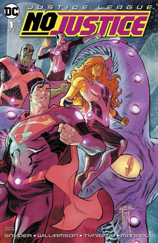 Justice League No Justice (2018) 1A VF