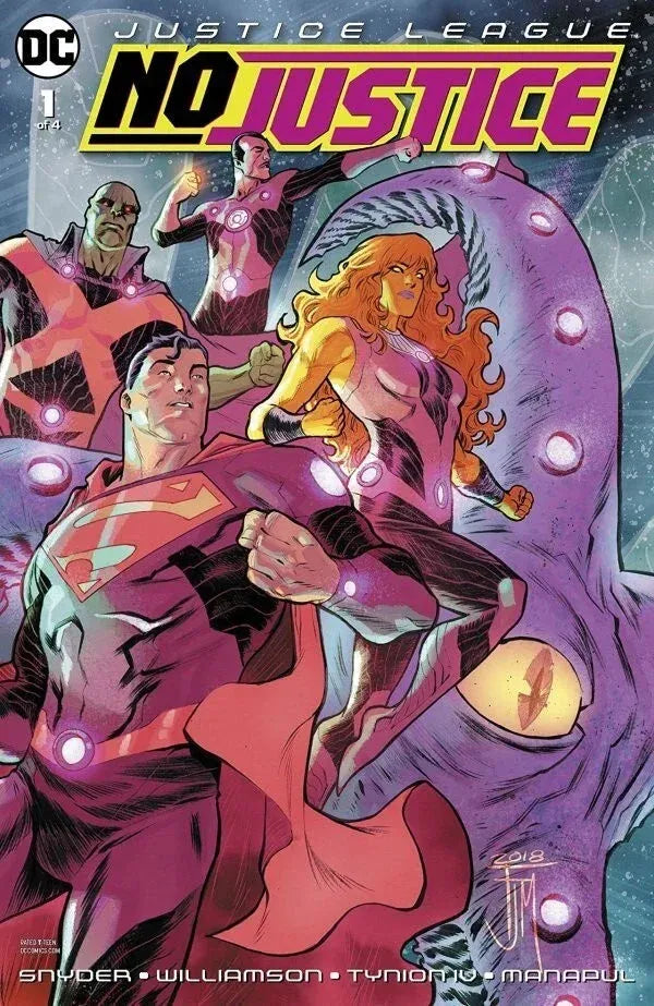 Justice League No Justice (2018) 1A VF