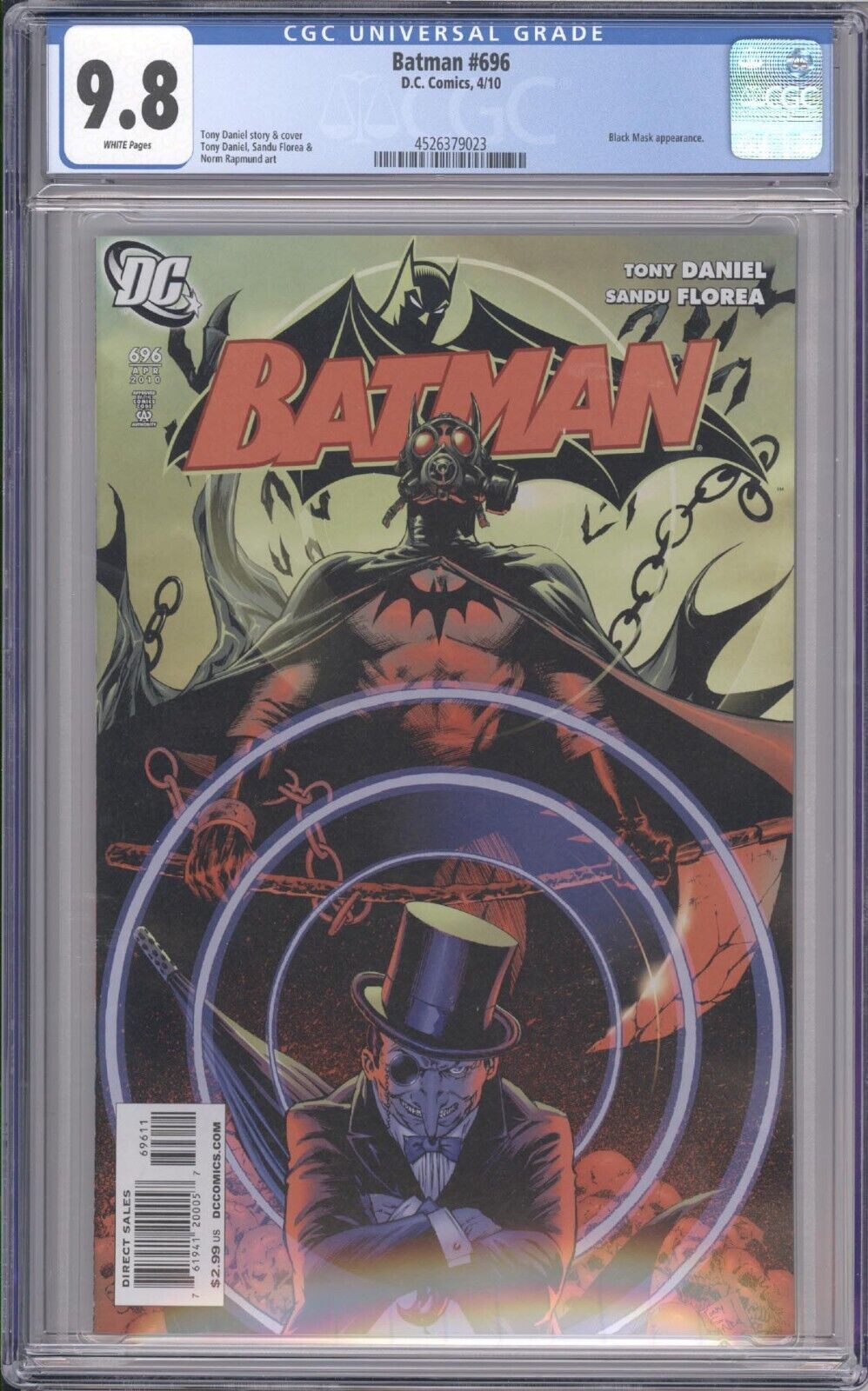 Batman (1940) #696 CGC 9.6