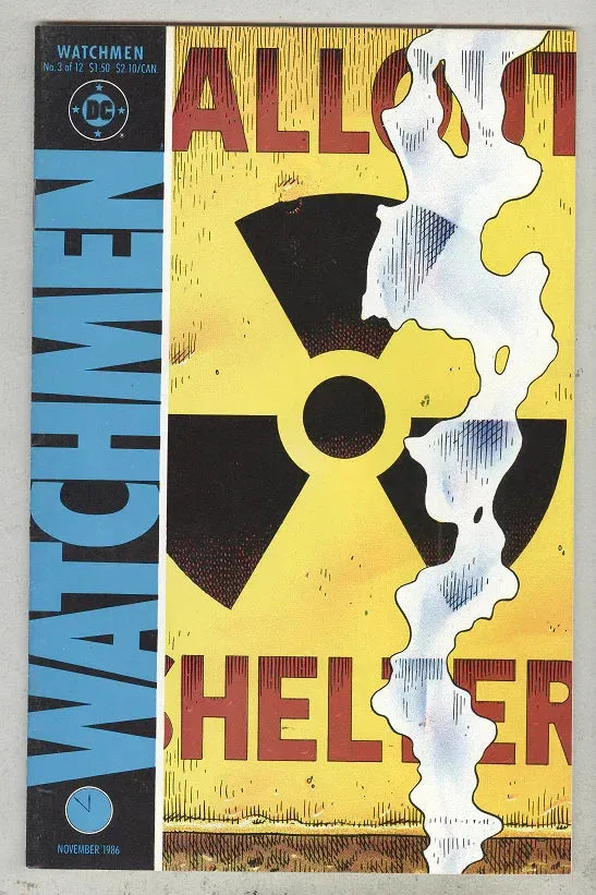 Watchmen (1986) 3 VG