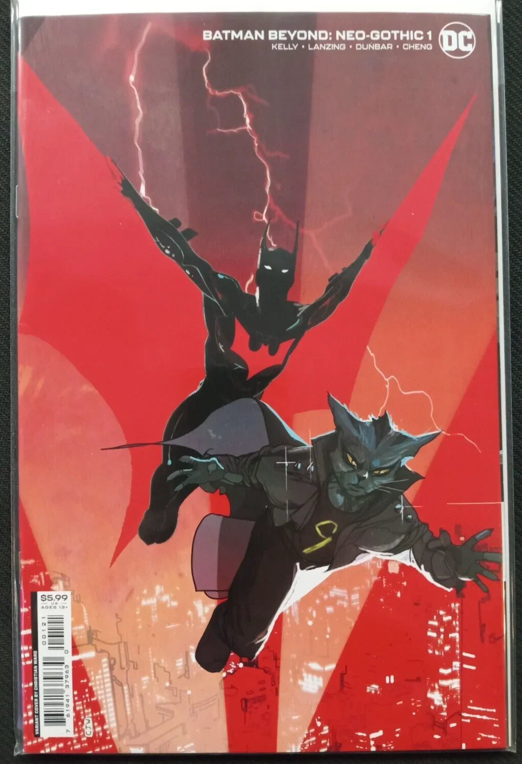 Batman Beyond Neo-Gothic (2023 DC) 1B (Near Mint) - Secret Station Comic | Book Shop