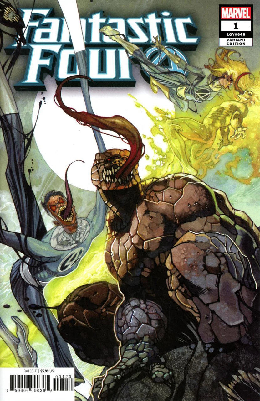 Fantastic Four (2018 6th Series) 1P NM - Secret Station Comic | Book Shop