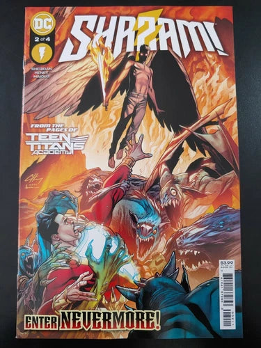 Shazam (2021 DC) 2A NM
