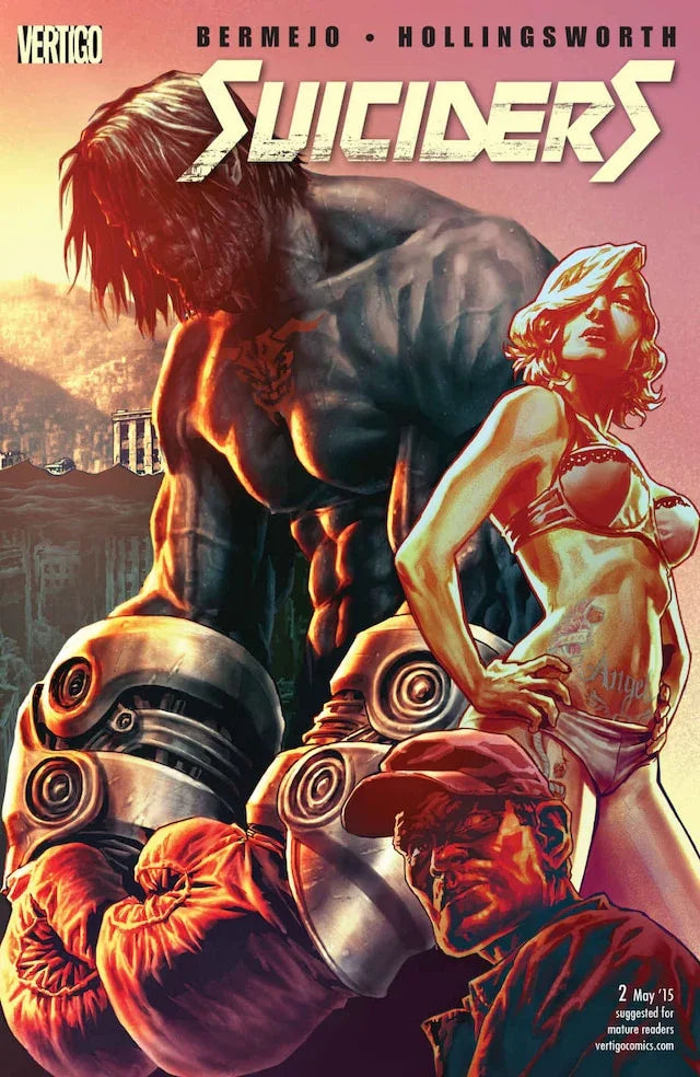 Suiciders (2015 Vertigo) 2 (Very Fine) - Secret Station Comic | Book Shop