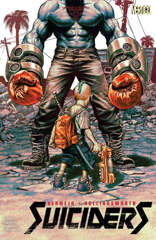 Suiciders (2015 Vertigo) 3 (Very Fine) - Secret Station Comic | Book Shop