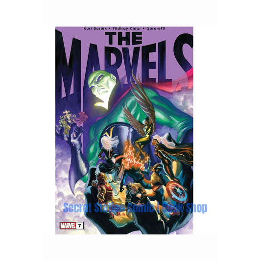THE MARVELS #7 - Secret Station Comic | Book Shop
