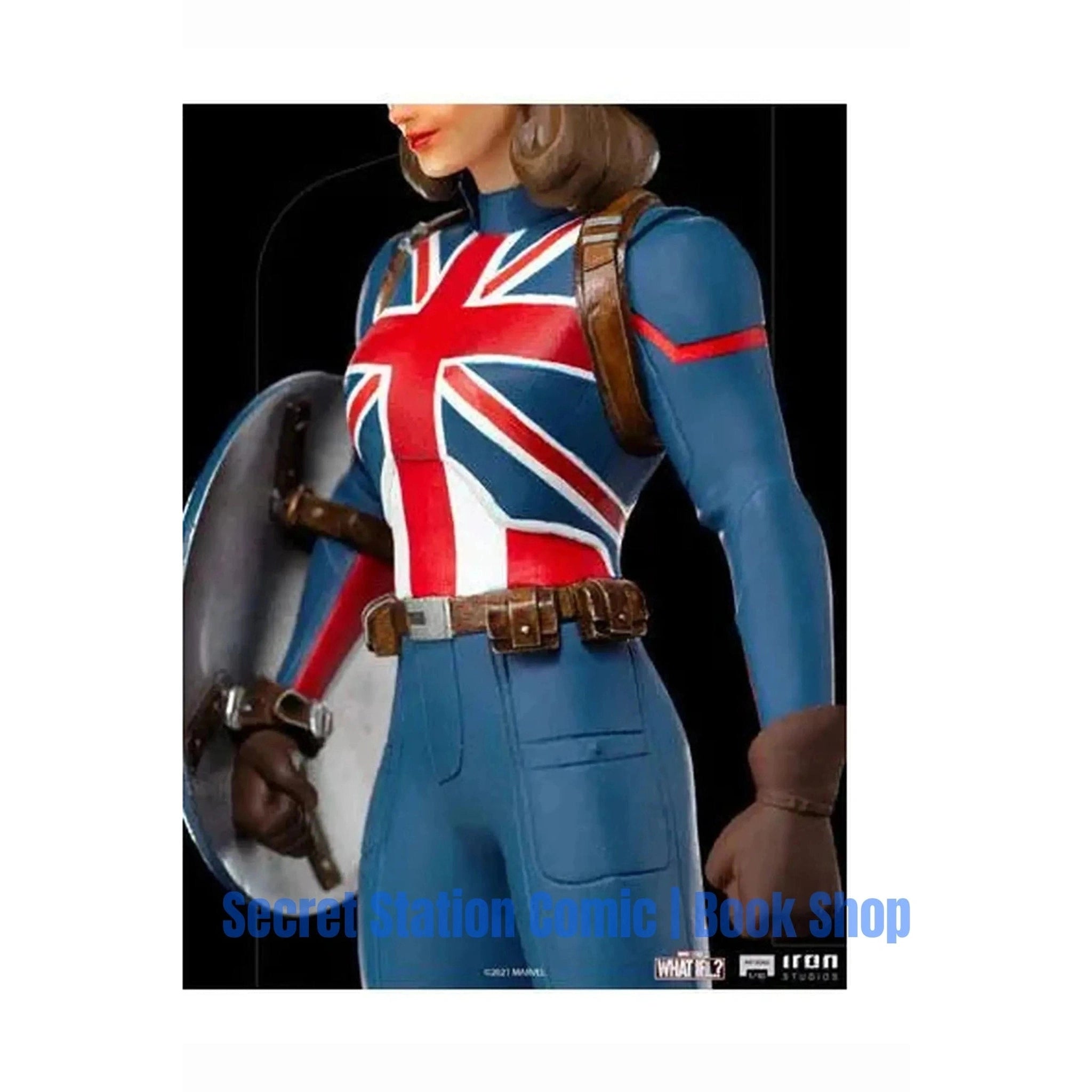 What If...? Art Scale Statue 1/10 Captain Carter 24 cm - Secret Station Comic | Book Shop