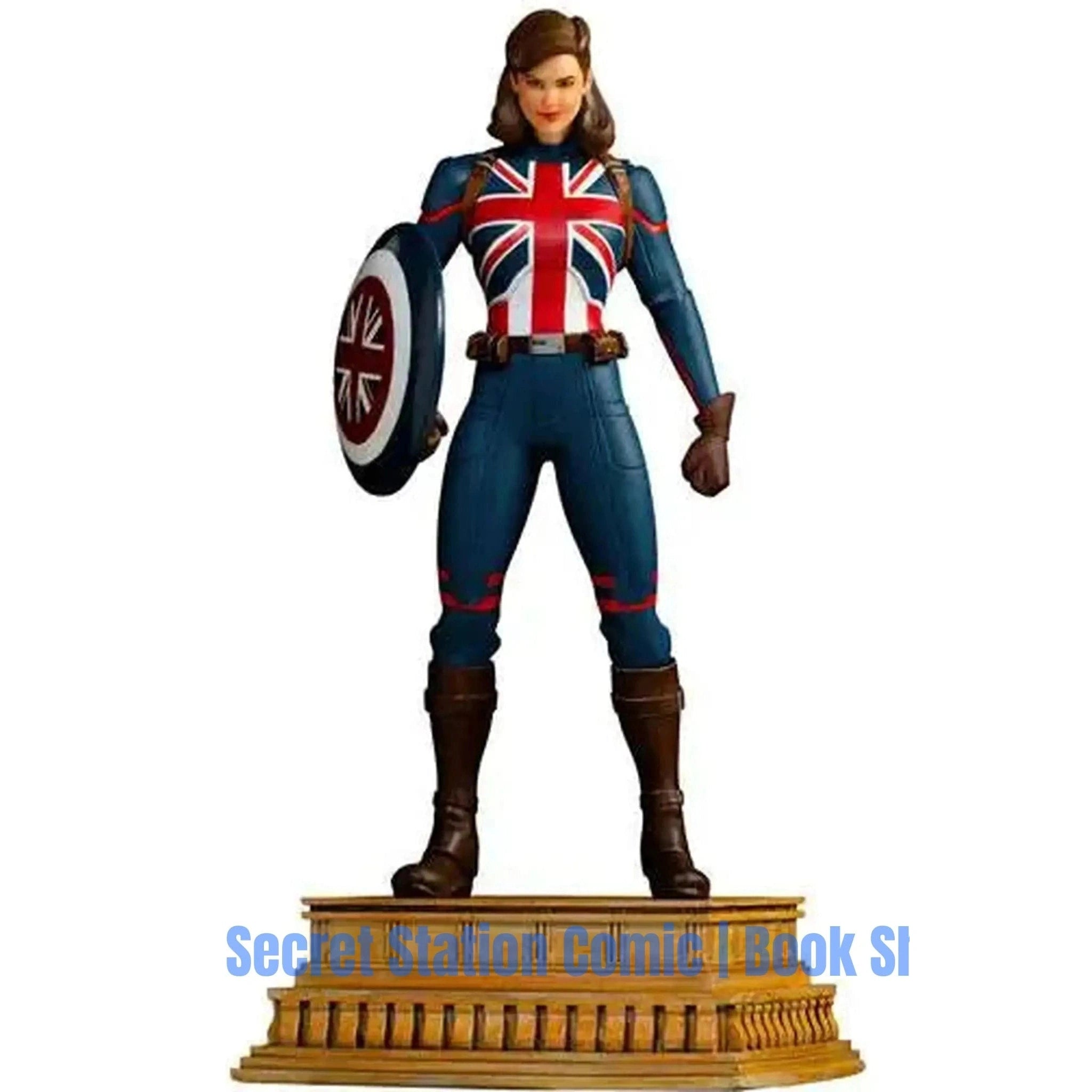 What If...? Art Scale Statue 1/10 Captain Carter 24 cm - Secret Station Comic | Book Shop